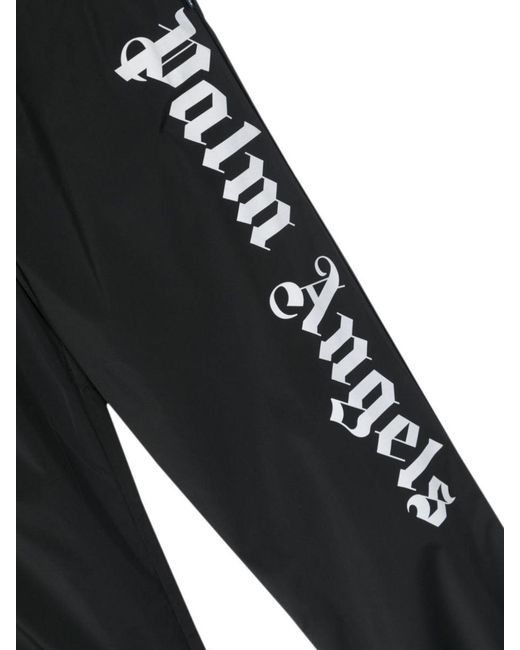 Palm Angels Black Aftersport Overlogo