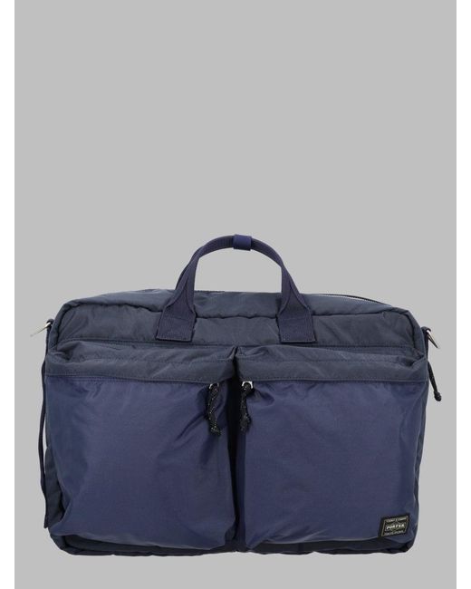 Porter-Yoshida and Co Blue Mini Shoulder Bag For for men