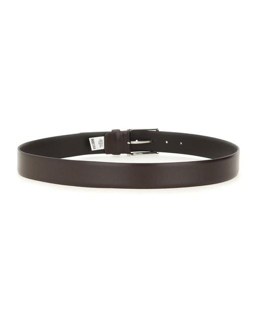 Boss Multicolor Belt With Buckle for men
