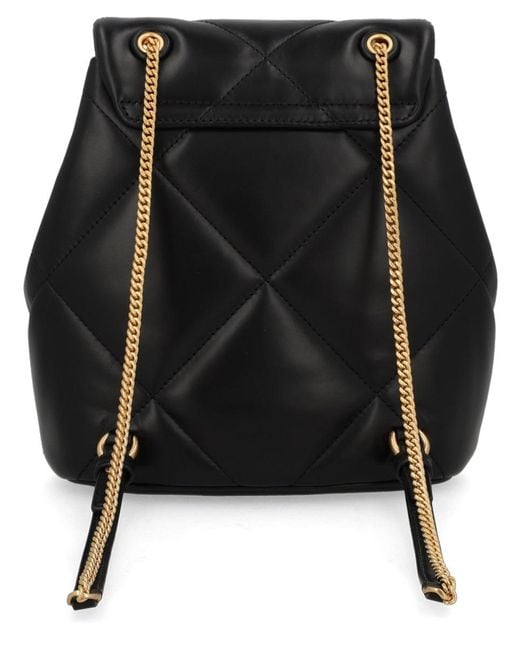 Tory Burch Black Backpack Kira Mini