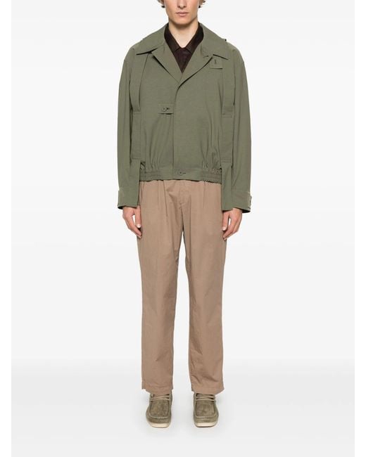 Paura Natural Gerard Pants Whit Pence for men