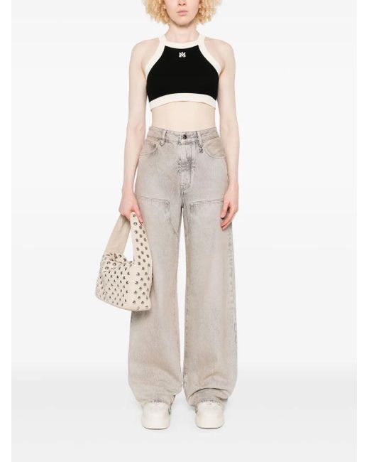 Amiri White Carpenter Jeans
