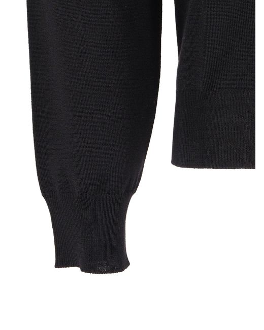 SLOWEAR ZANONE Black Polo Ml for men