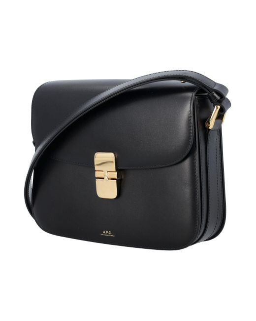 A.P.C. Black Taschen .. schwarz