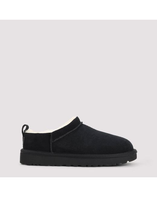Ugg Black Classic Micro Boots