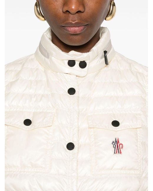Moncler Natural Gumiane Down Vest