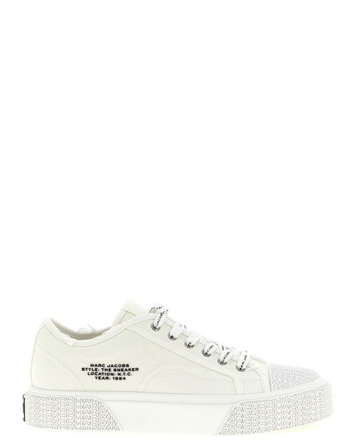 Zapatillas de zapatillas 'The Sneaker' Marc Jacobs de color White