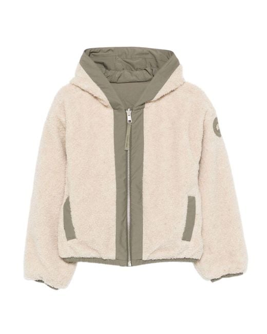 Jacket de bombardero reversible de Canadá Goose Alberni Canada Goose de color Natural