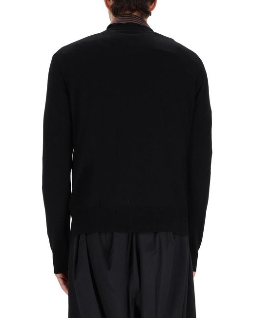 Vivienne Westwood Black Classic Sweater for men
