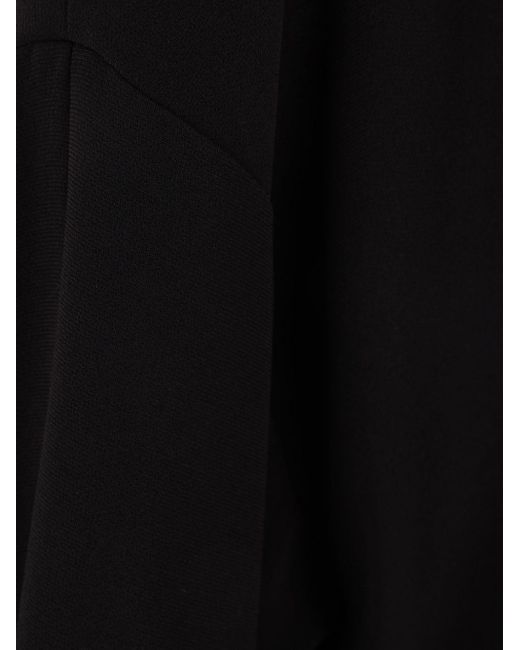 Alberto Biani Blue High-neck Jumper