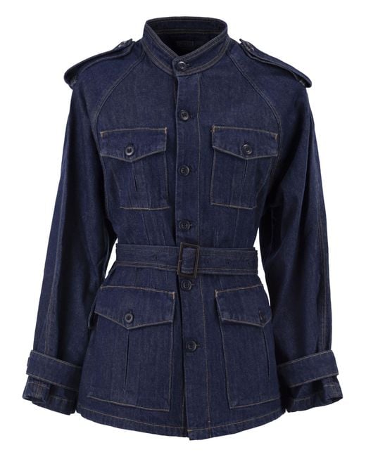 Polo Ralph Lauren Blue Saharan Jacket