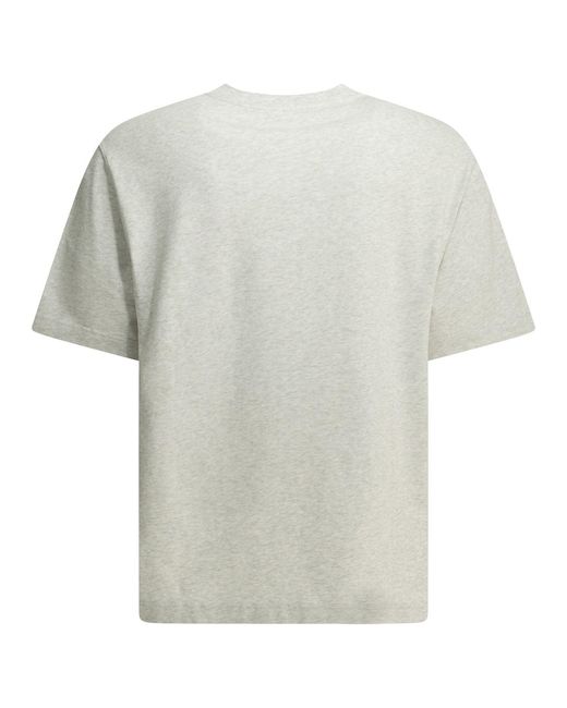 Jacquemus White "Gros Grain" Crew-Neck T-Shirt