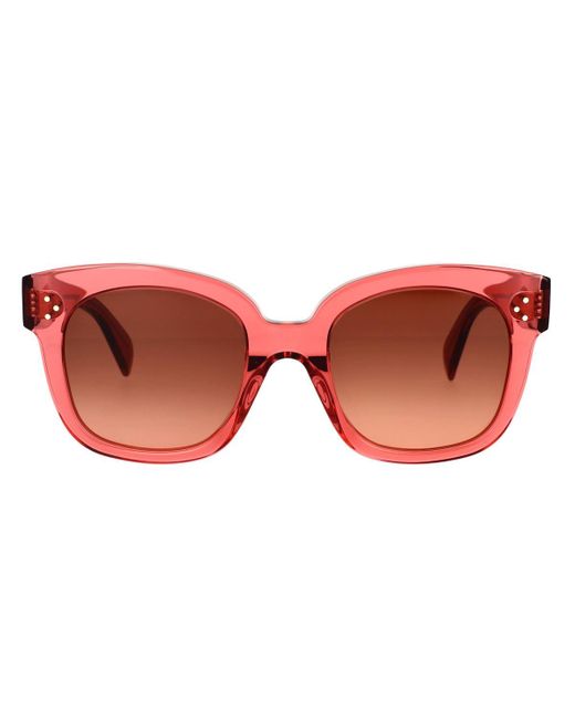 Céline Red Sunglasses Cl4002un 5474t