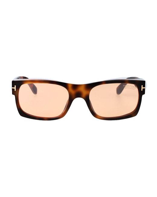 Tom Ford Brown Sunglasses