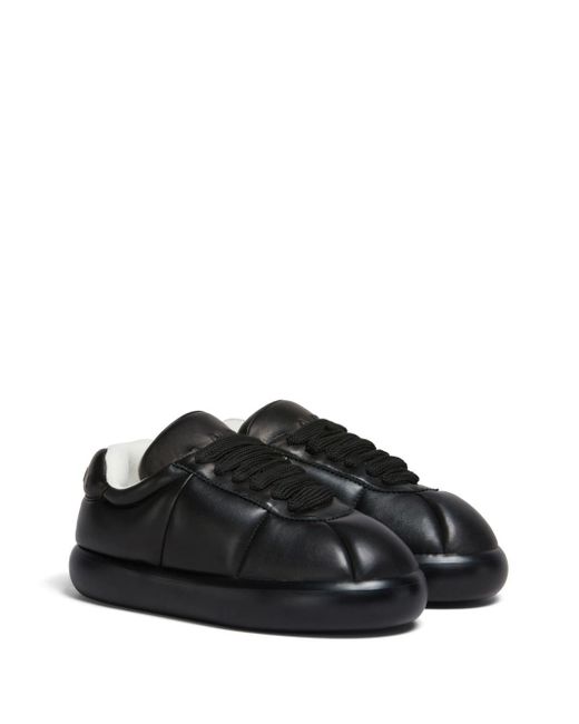 Marni Black Bigfoot 2.0 Sneaker for men