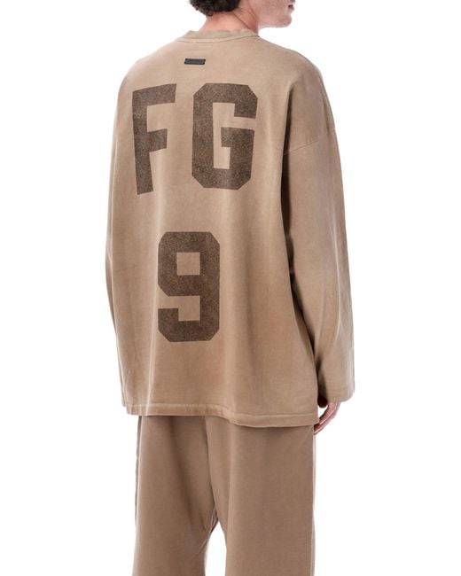 Fear Of God Natural T Shirts And Polos