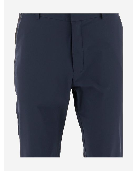 K-Way K Way Nylonhosen in Blue für Herren