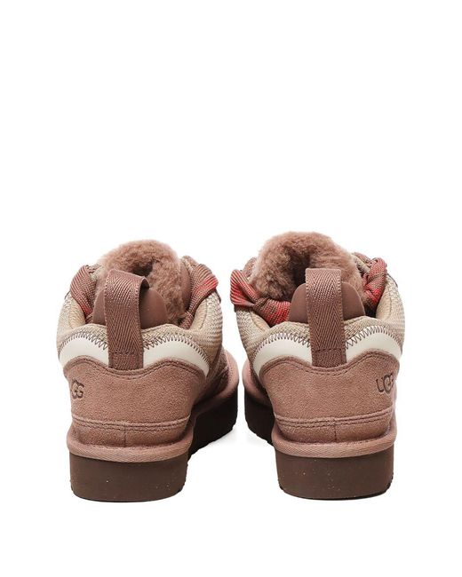 Ugg Brown Lowmel Sneakers
