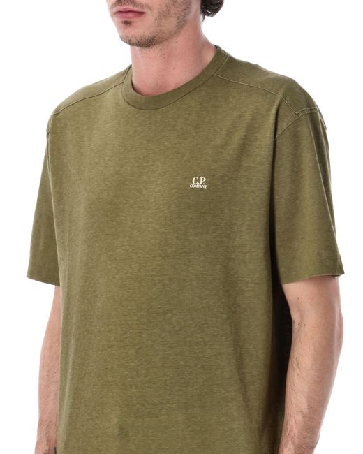 C P Company Green T Shirts And Polos