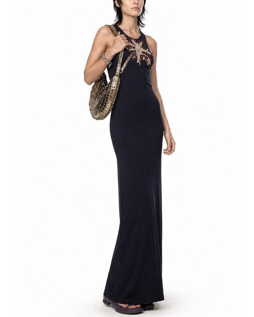 Rabanne Black Mini Elegant Dress