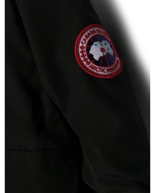 Canada Goose Black Lynx Parka Jacket