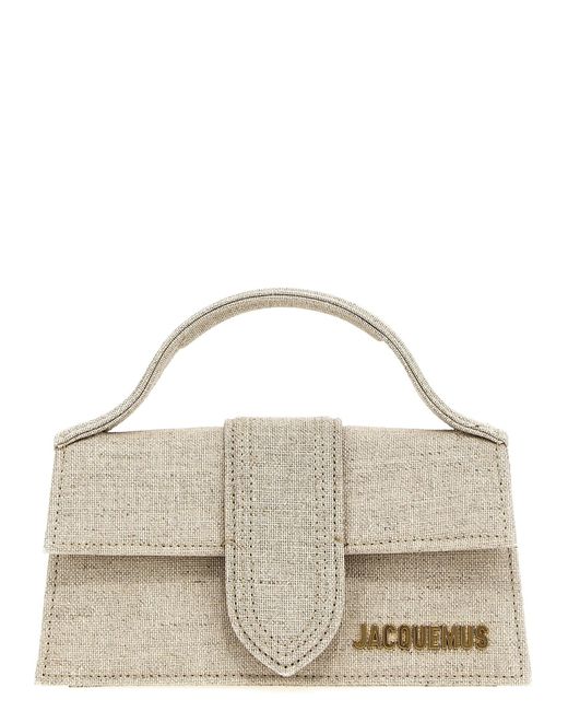 Jacquemus Natural 'Le Bambino' Handtasche