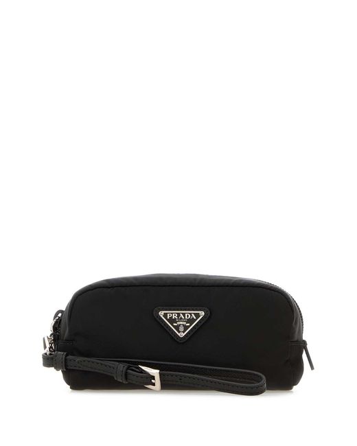 Prada Black Re-Nylon Pouch