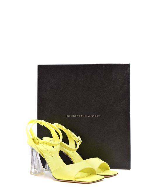 Giuseppe Zanotti Yellow Sandals