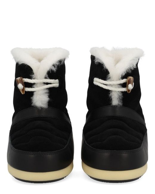 Moon Boot Black Boot Evx Igloo