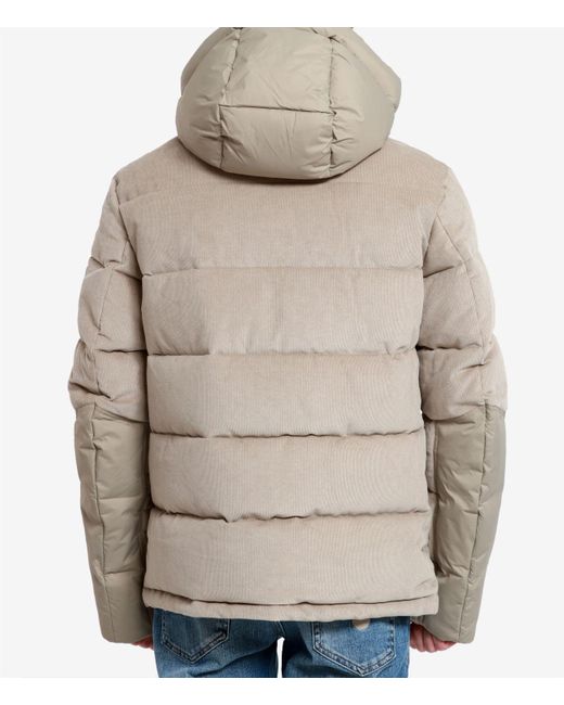 Blauer Gray Mäntel Beige