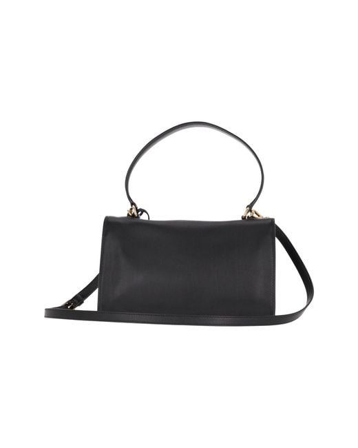 Prada Black Medium Leather Shoulder Bag