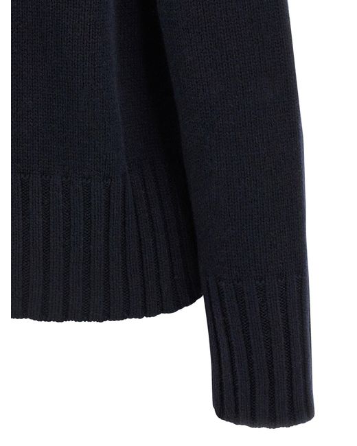 Max Mara 'mantova' Turtleneck -trui in het Blue