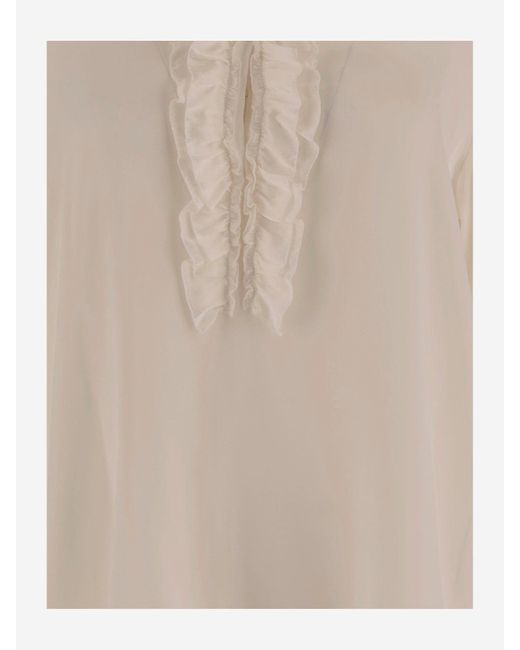 HER SHIRT HER DRESS Natural Her Shirt