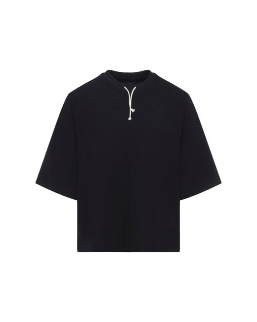 Mordecai Black Cord Band T Shirt