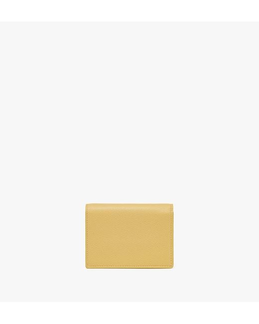 MCM Yellow Wallets