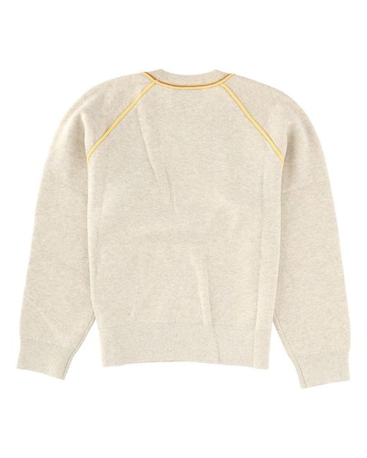 Isabel Marant Natural Jersey "Loriby"