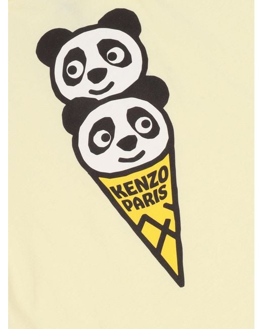 KENZO Multicolor Tee Shirt This Is The First Time