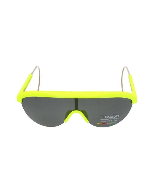 Polaroid Yellow Sunglasses Pld 6037/S 2 V7 Giallo Opaco /1/155