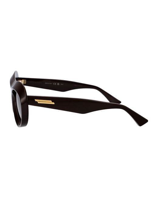 Bottega Veneta Black Sunglasses
