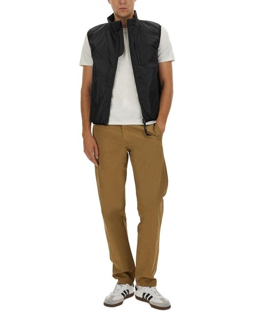 Aspesi Black Jil Vest for men