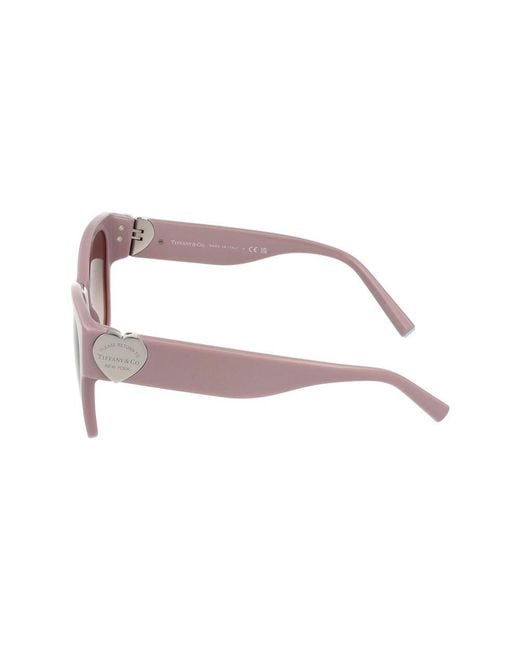 Tiffany & Co Sonnenbrille 0 TF4216 839313 /18/135 in Pink für Herren