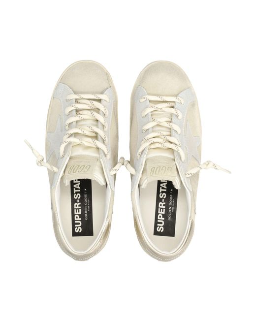Golden Goose Deluxe Brand Multicolor Super Star Suede Sneakers