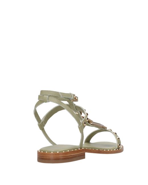 Ash Natural Sandals