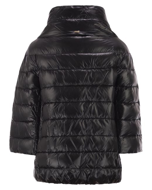 Herno Black Aminta