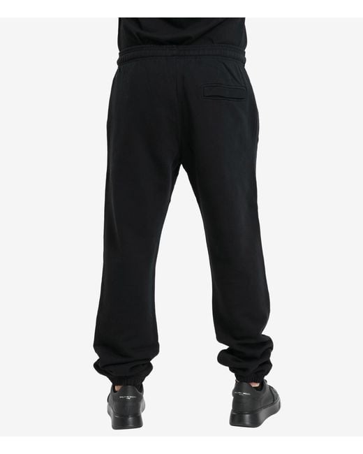 Marcelo Burlon Black Trousers for men