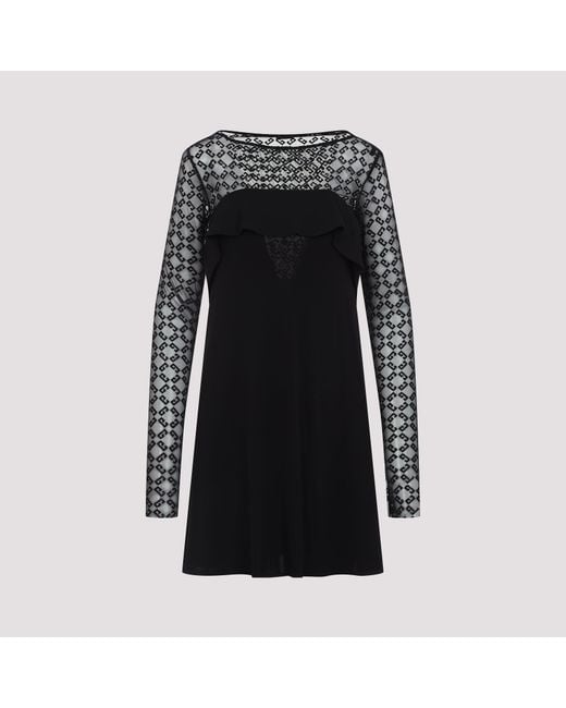 Mini Robes Noir Givenchy en coloris Black