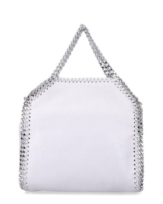 Stella McCartney White Falabella Tiny Tote
