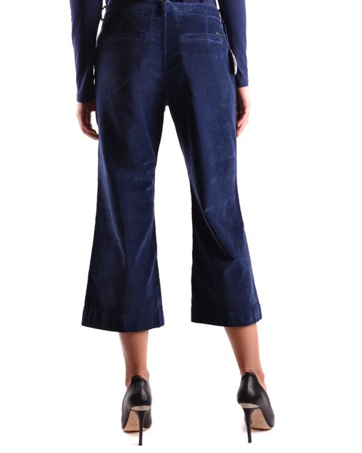 Jacob Cohen Blue Pants