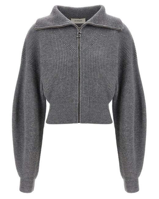 Sportmax Gray 'Calypso' Cardigan
