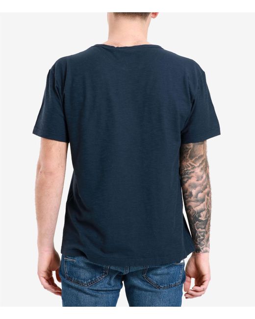 Grifoni T Shirts En Polos Blauw in het Blue voor heren